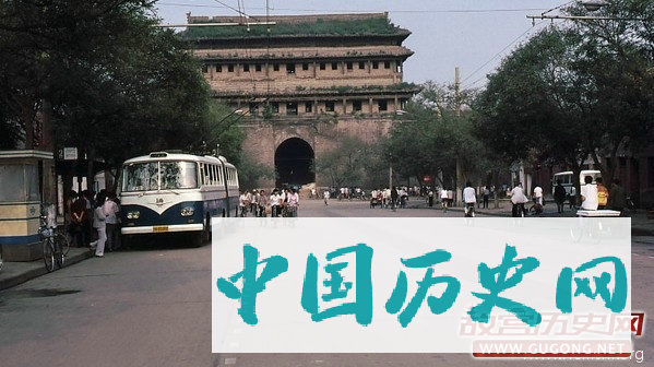 纯真年代：1983年的古都西安组图