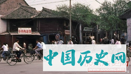 纯真年代：1983年的古都西安组图