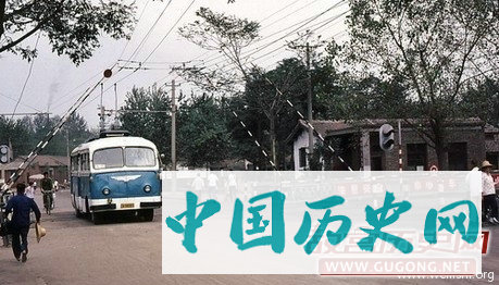 纯真年代：1983年的古都西安组图