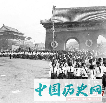 北京老照片：那时城墙还在