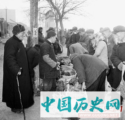 北京老照片：那时城墙还在