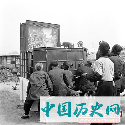 北京老照片：那时城墙还在