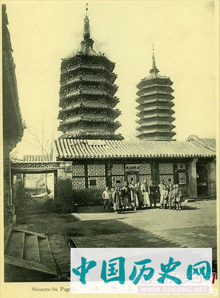 盘点中国近代以来消失了的著名建筑