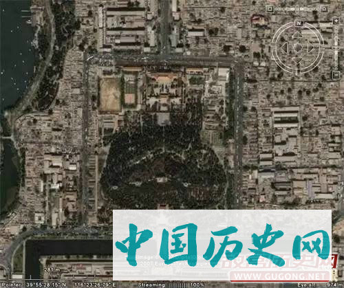 老北京皇城中竟有这么多风水布局！
