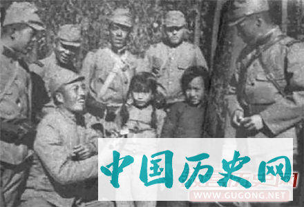 抗战老照片：侵华日军认为不宜公开的九张“亲善”照片