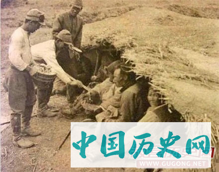 抗战老照片：侵华日军认为不宜公开的九张“亲善”照片