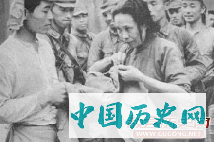 抗战老照片：侵华日军认为不宜公开的九张“亲善”照片