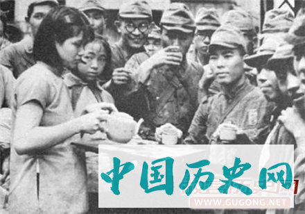 抗战老照片：侵华日军认为不宜公开的九张“亲善”照片
