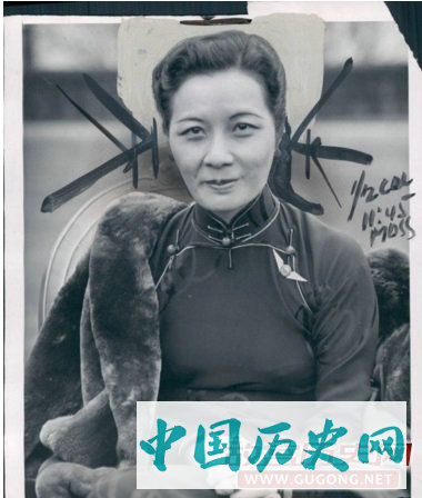 蒋介石无法忍受宋美龄的不良嗜好