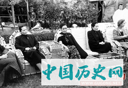蒋介石无法忍受宋美龄的不良嗜好