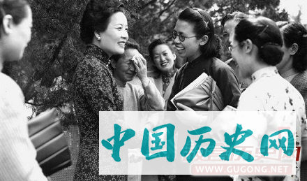 老照片：最后的中国民国第一夫人