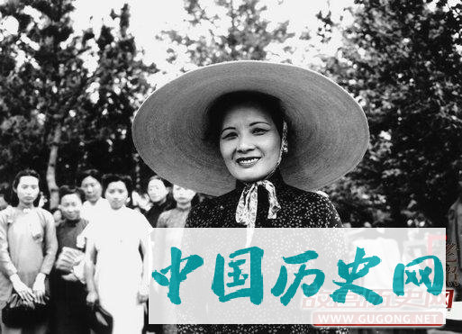老照片：最后的中国民国第一夫人