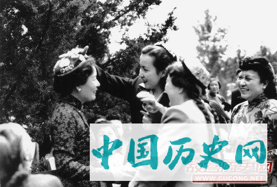 老照片：最后的中国民国第一夫人