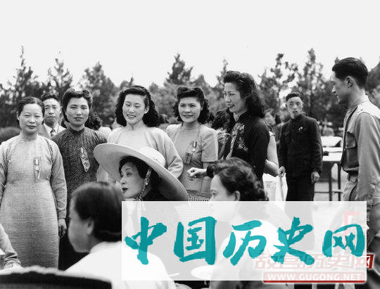 老照片：最后的中国民国第一夫人