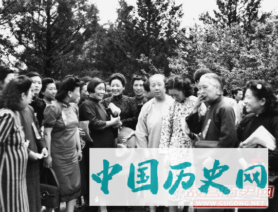 老照片：最后的中国民国第一夫人