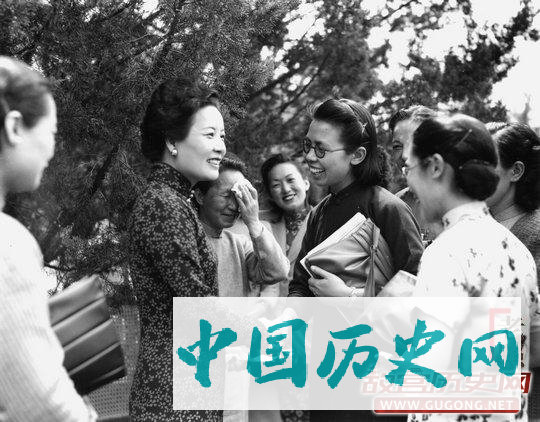 老照片：最后的中国民国第一夫人