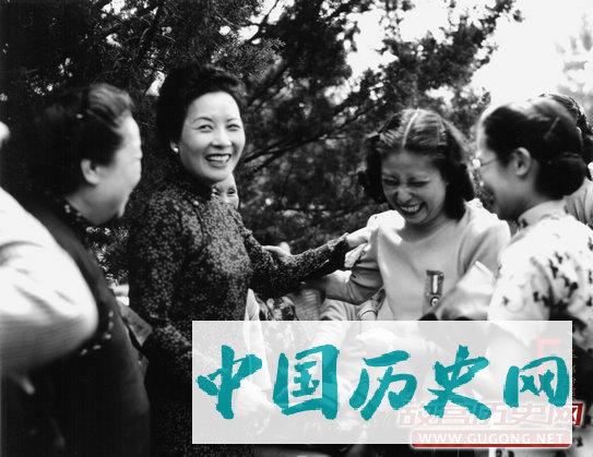 老照片：最后的中国民国第一夫人