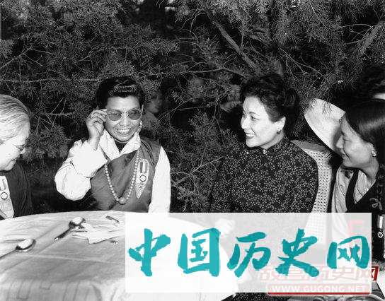 老照片：最后的中国民国第一夫人