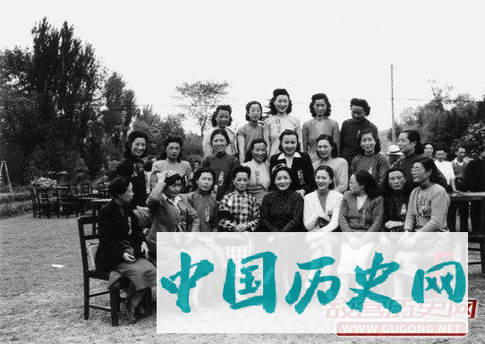 老照片：最后的中国民国第一夫人