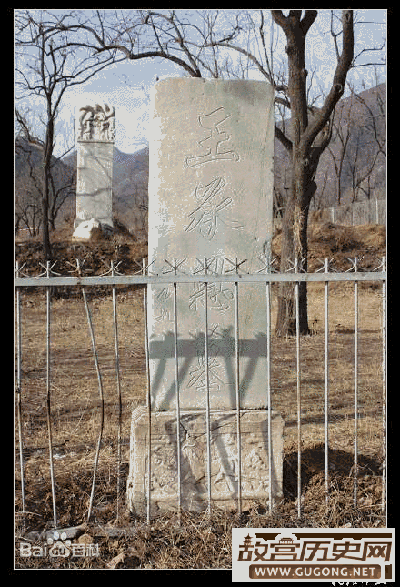 明朝陪伴皇陵的太监：王承恩