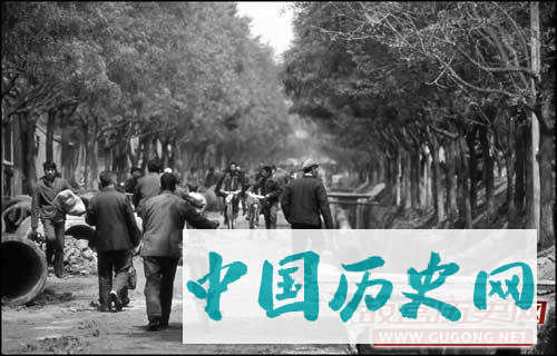 80年代老照片：1980年代的罕见旧照