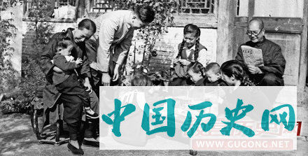 1950年代的老北京简单悠闲的百姓生活