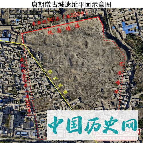 唐朝墩，竟然就是唐代的蒲类县城