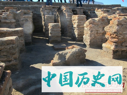唐朝墩，竟然就是唐代的蒲类县城