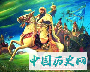 成吉思汗的子孙，蒙古黄金家族介绍