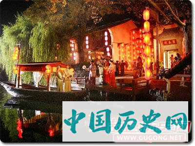 青楼史话，解密古代青楼娱乐项目