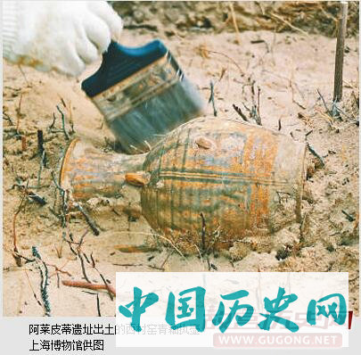 六百多片北宋瓷片 讲述海上丝路故事