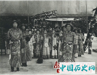 真实晚清老照片：你会懂为何八国联军里有老百姓