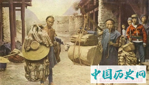 老照片：直击清朝时期珍贵的彩色照片