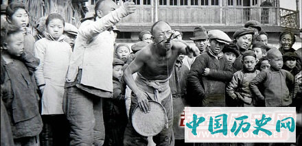 直击百年前平民百姓的生活场景
