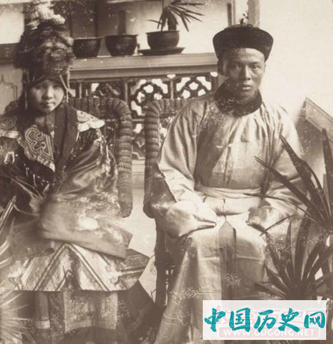 直击清朝夫妻真实面貌