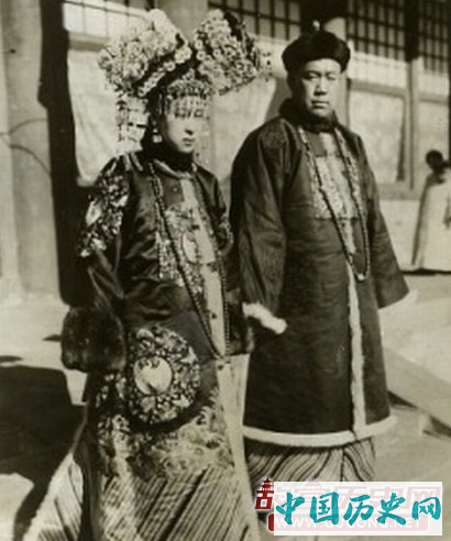 直击清朝夫妻真实面貌