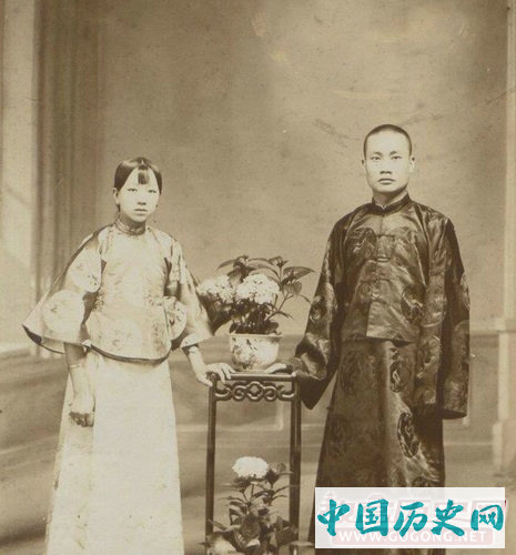 直击清朝夫妻真实面貌