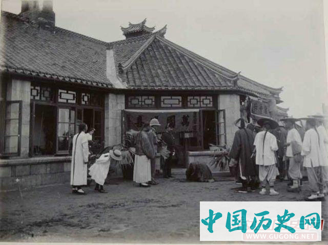 国殇：清朝末年八国联军进京