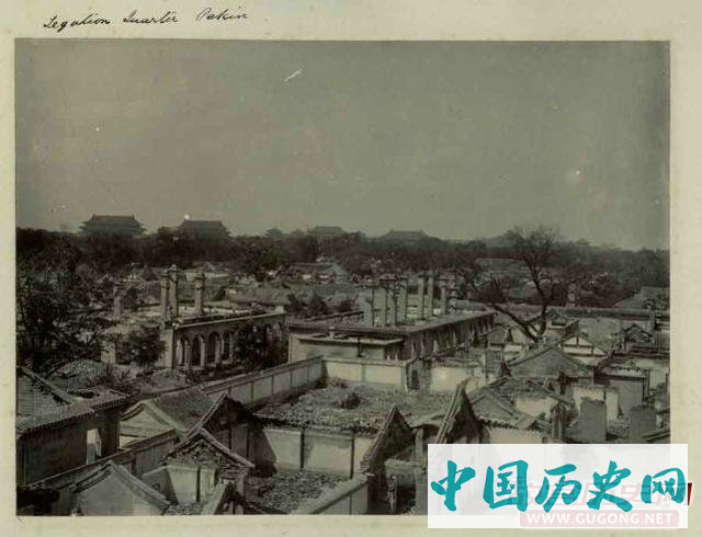 国殇：清朝末年八国联军进京