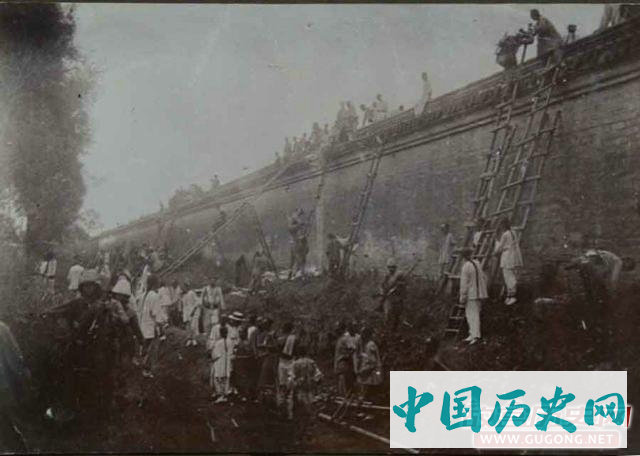 国殇：清朝末年八国联军进京