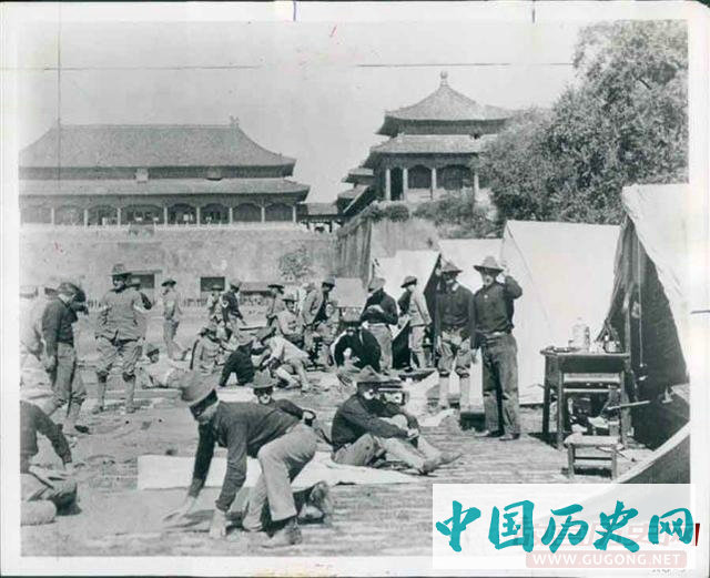 国殇：清朝末年八国联军进京