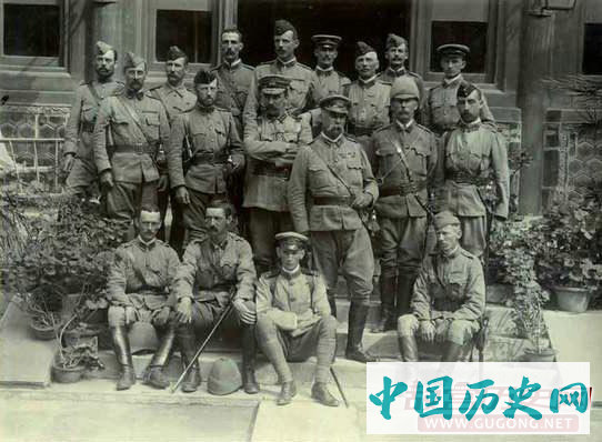 国殇：清朝末年八国联军进京