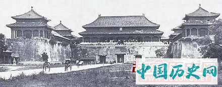 日本摄影师记录清末皇城旧影