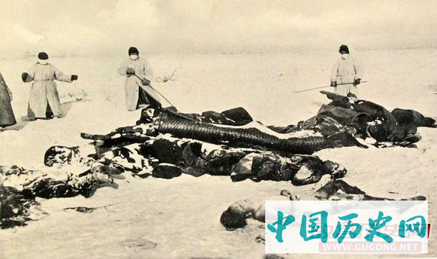 1910年东北三省鼠疫席卷，尸横遍野犹如人间地狱