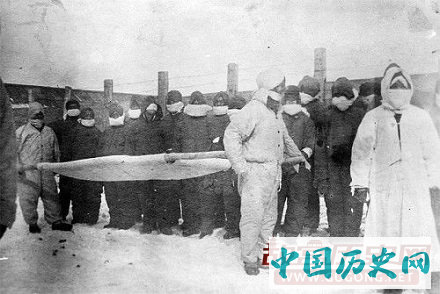 1910年东北三省鼠疫席卷，尸横遍野犹如人间地狱