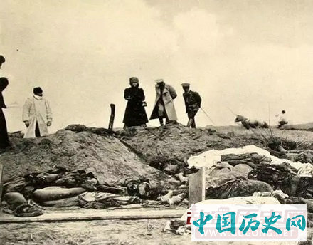 1910年东北三省鼠疫席卷，尸横遍野犹如人间地狱