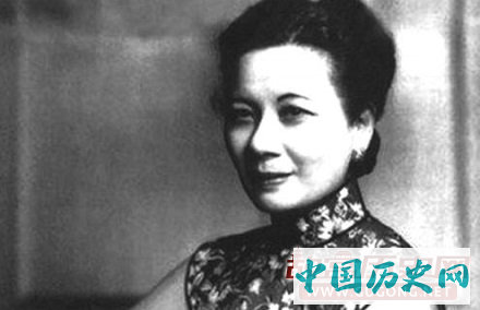 宋美龄一辈子的“迷弟”