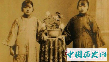 老照片：民国女子以丰腴为美？