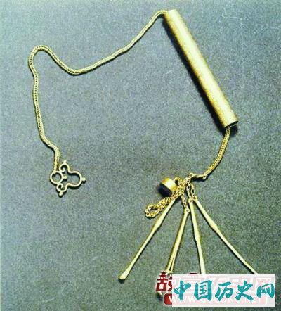 现代人每天带手机，古人随身都带什么？
