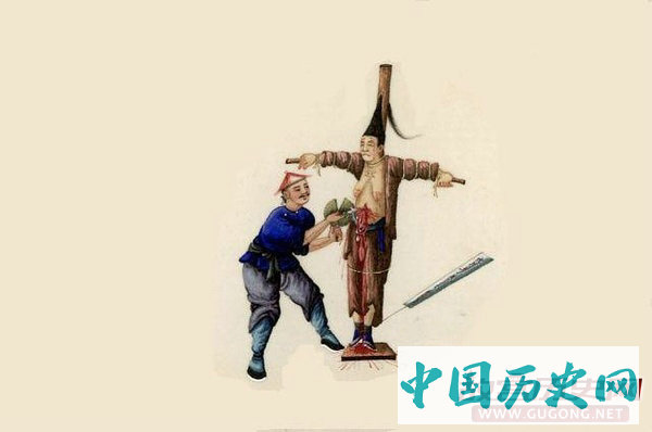 残酷至极 满清十大酷刑之抽肠